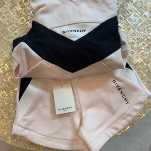 Givenchy Pink and Black Set
